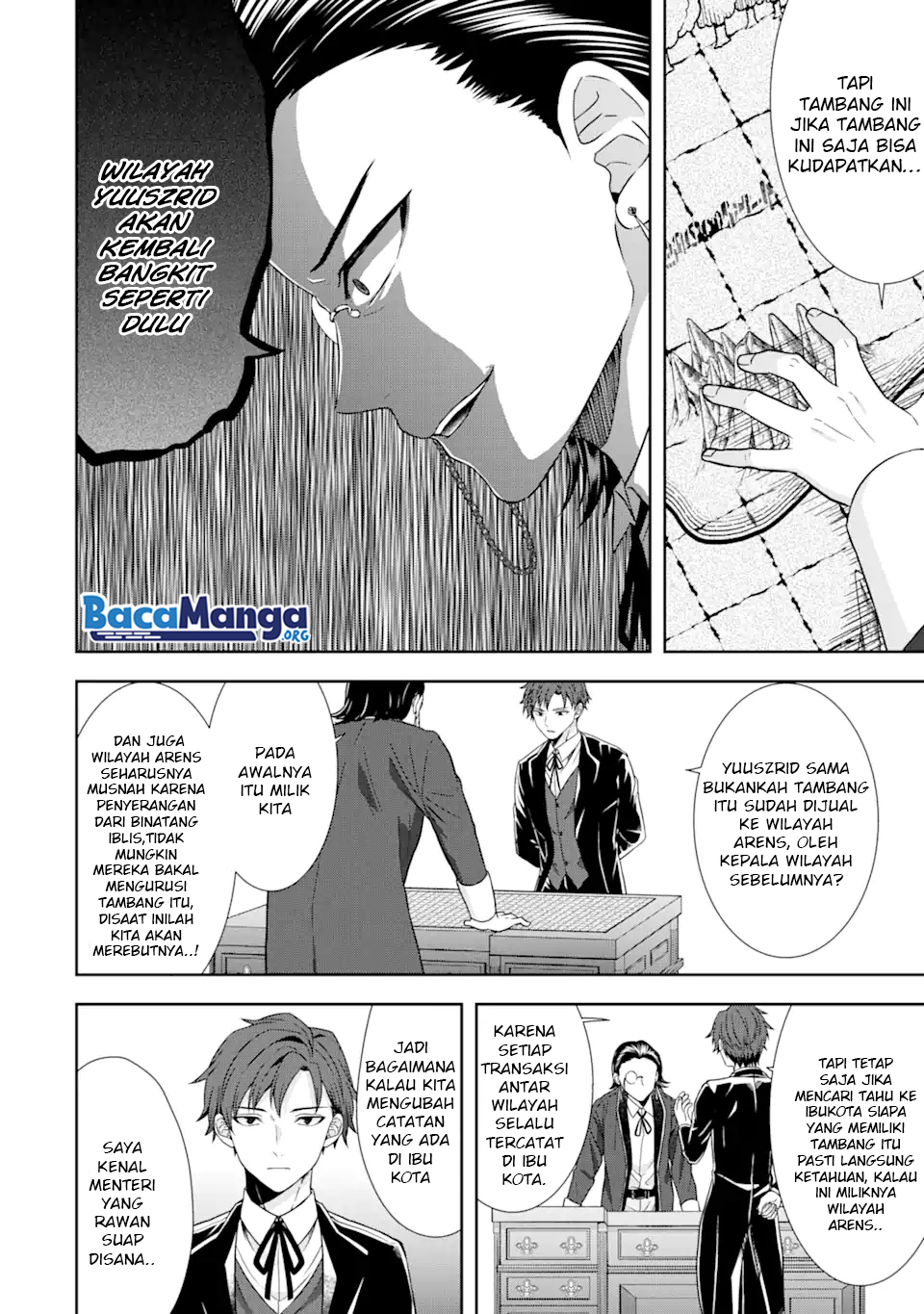 Tensei Ryoushu no Yuuryou Kaitaku: Zensei no Kioku o Ikashite White ni Tsutometara, Yuunou na Jinzai ga Atsumari Sugimashita Chapter 14.1 Gambar 11