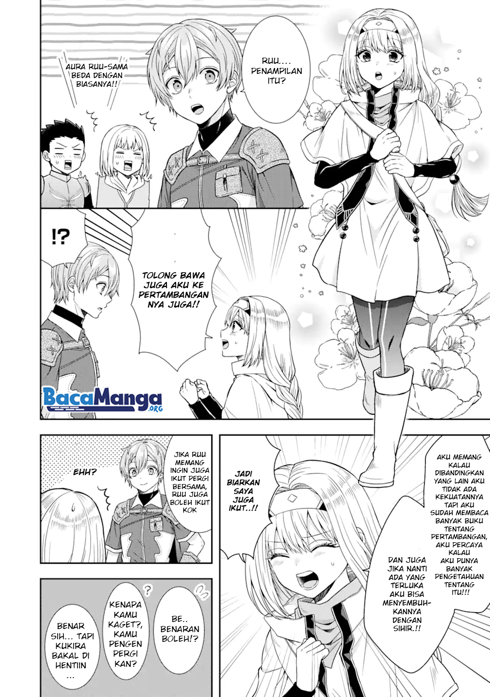 Tensei Ryoushu no Yuuryou Kaitaku: Zensei no Kioku o Ikashite White ni Tsutometara, Yuunou na Jinzai ga Atsumari Sugimashita Chapter 14.1 Gambar 7