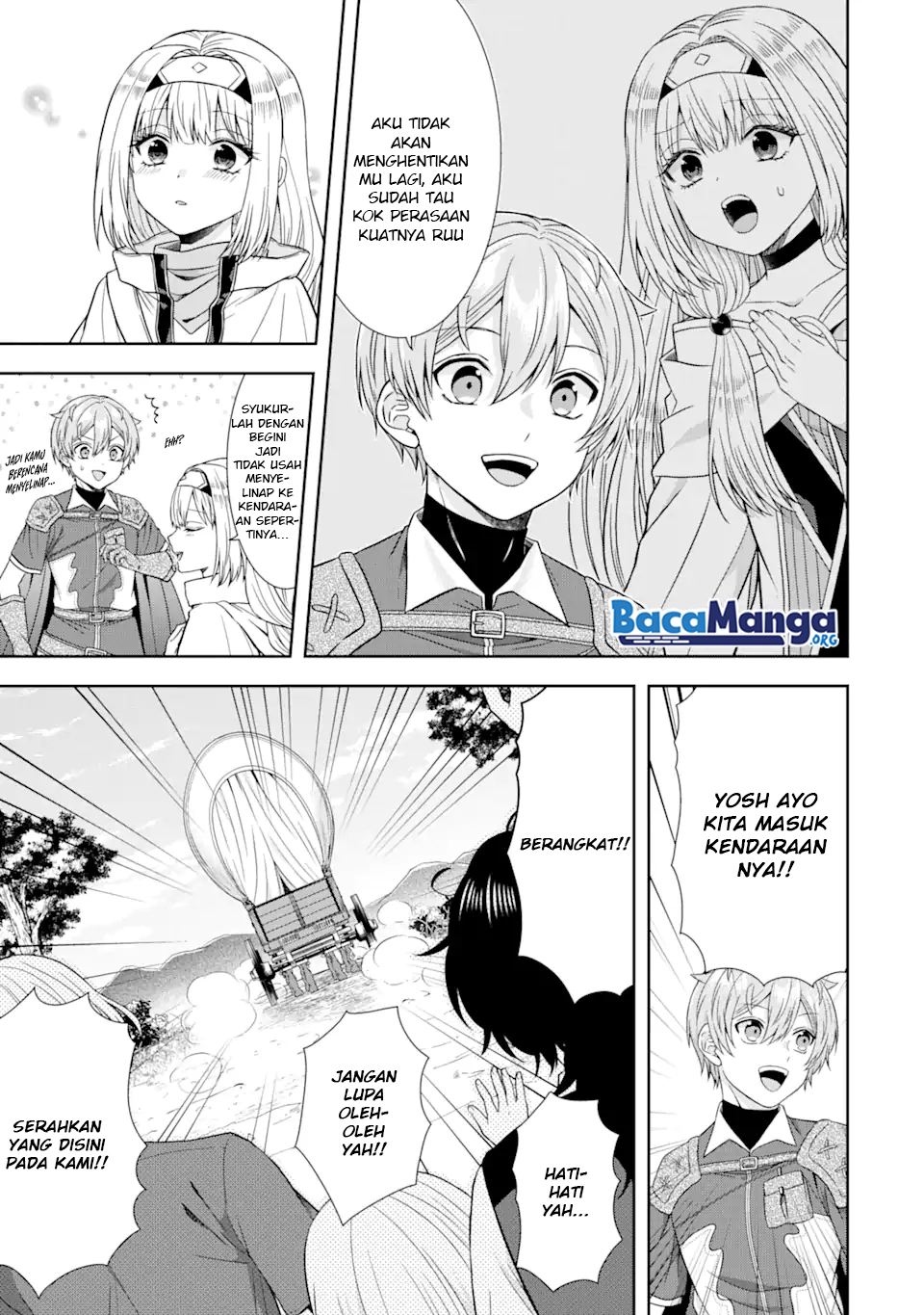 Tensei Ryoushu no Yuuryou Kaitaku: Zensei no Kioku o Ikashite White ni Tsutometara, Yuunou na Jinzai ga Atsumari Sugimashita Chapter 14.1 Gambar 8