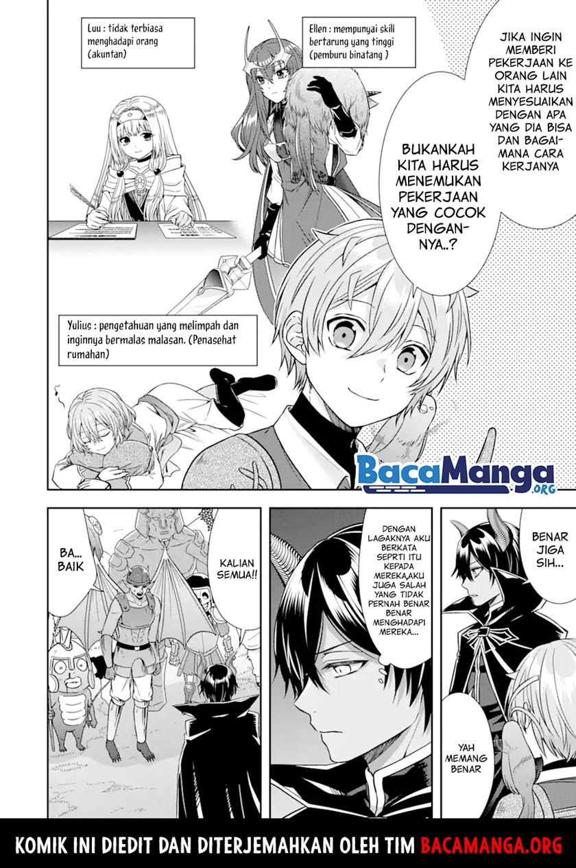 Tensei Ryoushu no Yuuryou Kaitaku: Zensei no Kioku o Ikashite White ni Tsutometara, Yuunou na Jinzai ga Atsumari Sugimashita Chapter 12.3 Gambar 10