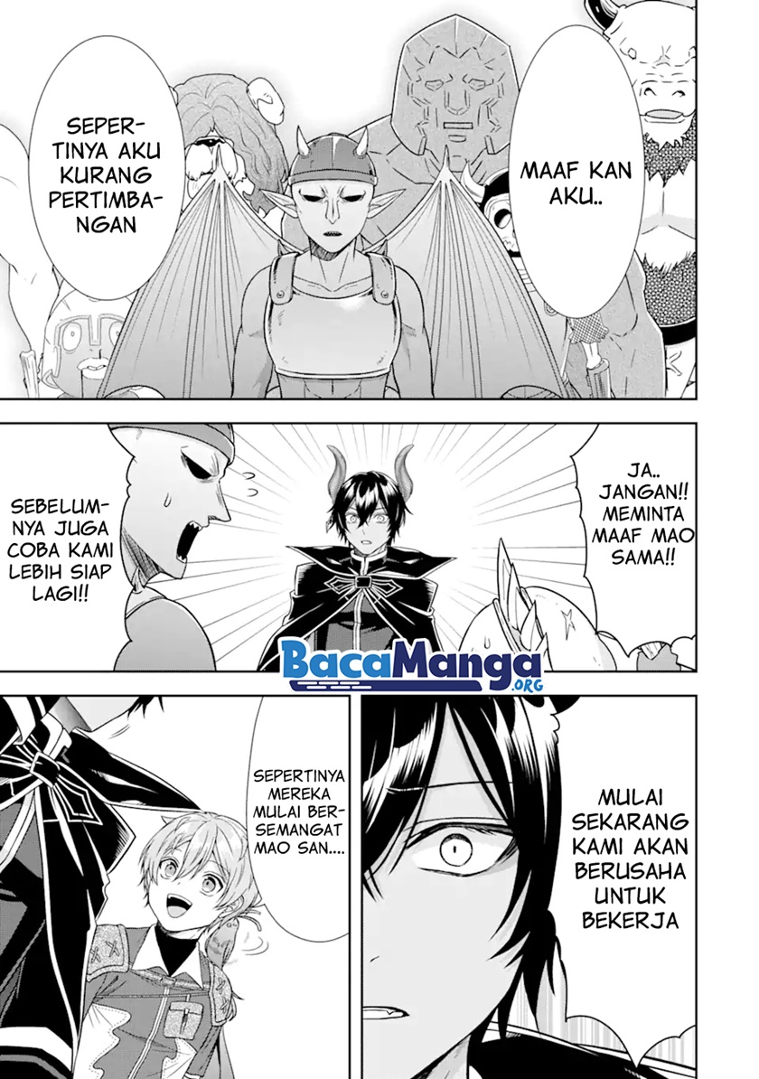 Tensei Ryoushu no Yuuryou Kaitaku: Zensei no Kioku o Ikashite White ni Tsutometara, Yuunou na Jinzai ga Atsumari Sugimashita Chapter 12.3 Gambar 11