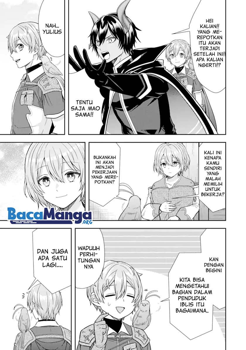 Tensei Ryoushu no Yuuryou Kaitaku: Zensei no Kioku o Ikashite White ni Tsutometara, Yuunou na Jinzai ga Atsumari Sugimashita Chapter 12.3 Gambar 15