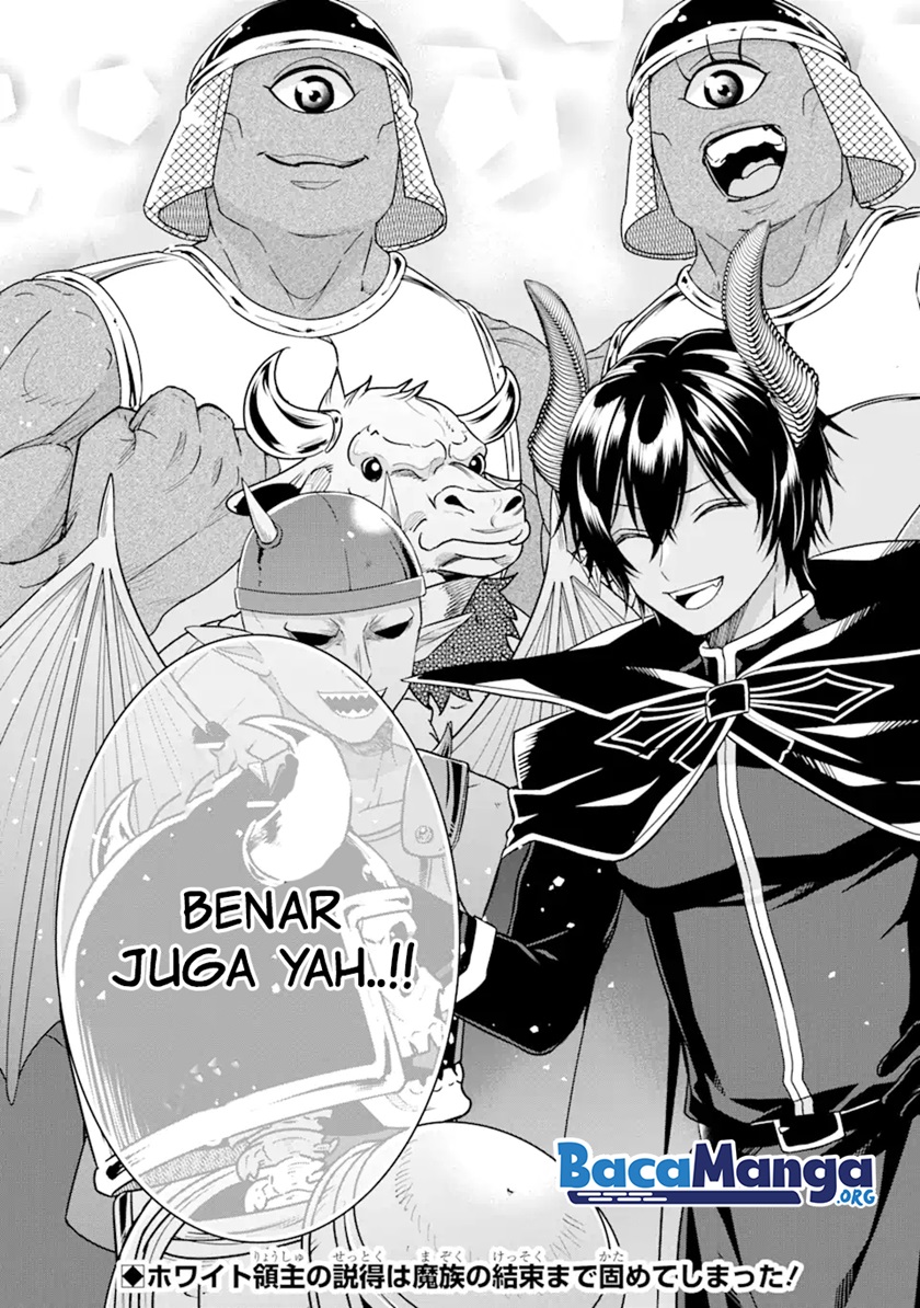 Tensei Ryoushu no Yuuryou Kaitaku: Zensei no Kioku o Ikashite White ni Tsutometara, Yuunou na Jinzai ga Atsumari Sugimashita Chapter 12.3 Gambar 17