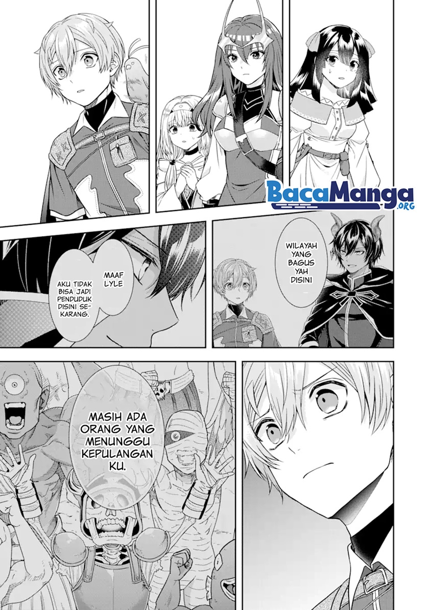 Tensei Ryoushu no Yuuryou Kaitaku: Zensei no Kioku o Ikashite White ni Tsutometara, Yuunou na Jinzai ga Atsumari Sugimashita Chapter 12.3 Gambar 3