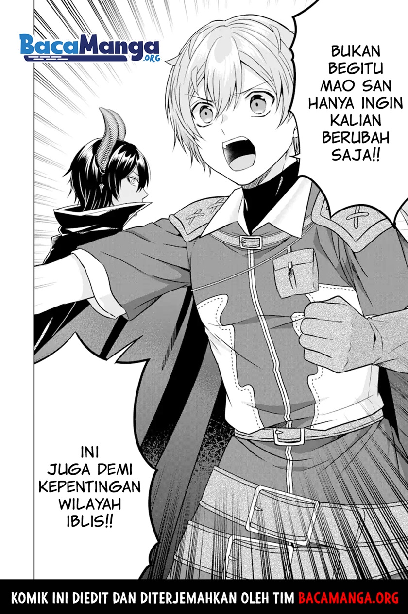 Tensei Ryoushu no Yuuryou Kaitaku: Zensei no Kioku o Ikashite White ni Tsutometara, Yuunou na Jinzai ga Atsumari Sugimashita Chapter 12.3 Gambar 4