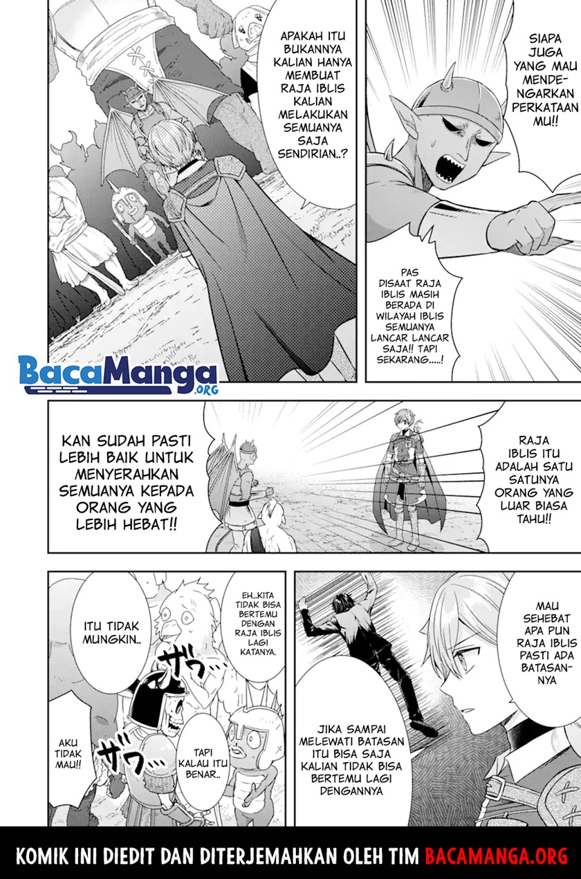 Tensei Ryoushu no Yuuryou Kaitaku: Zensei no Kioku o Ikashite White ni Tsutometara, Yuunou na Jinzai ga Atsumari Sugimashita Chapter 12.3 Gambar 6