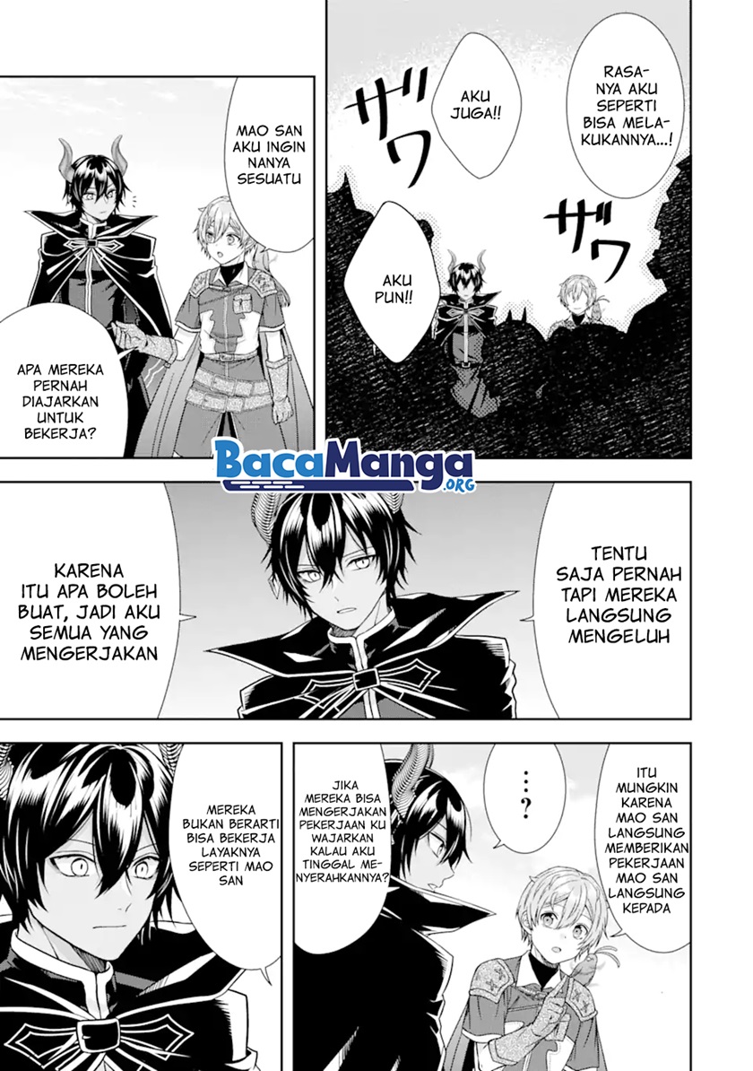 Tensei Ryoushu no Yuuryou Kaitaku: Zensei no Kioku o Ikashite White ni Tsutometara, Yuunou na Jinzai ga Atsumari Sugimashita Chapter 12.3 Gambar 9