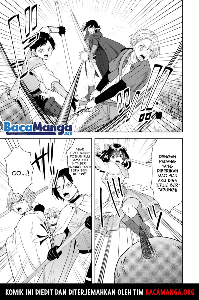 Tensei Ryoushu no Yuuryou Kaitaku: Zensei no Kioku o Ikashite White ni Tsutometara, Yuunou na Jinzai ga Atsumari Sugimashita Chapter 12.2 Gambar 12