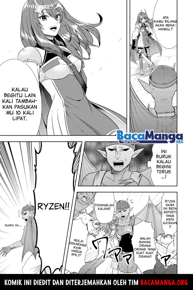 Tensei Ryoushu no Yuuryou Kaitaku: Zensei no Kioku o Ikashite White ni Tsutometara, Yuunou na Jinzai ga Atsumari Sugimashita Chapter 12.2 Gambar 14