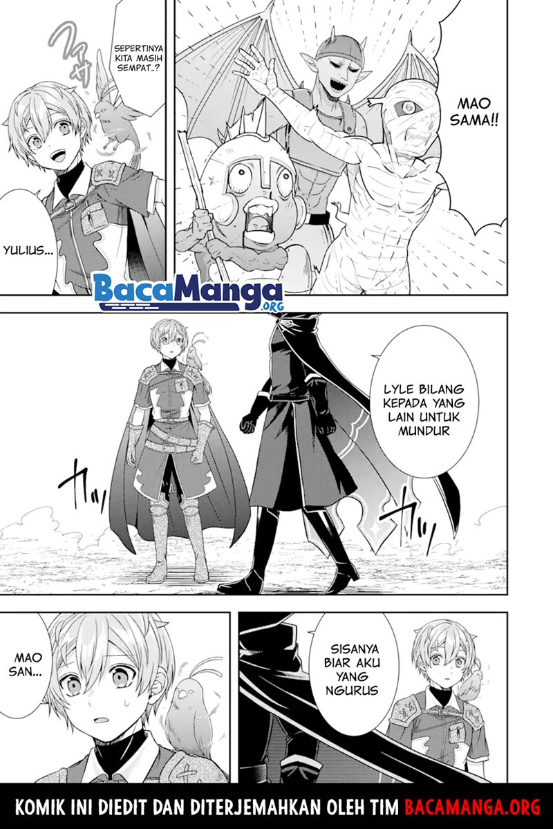 Tensei Ryoushu no Yuuryou Kaitaku: Zensei no Kioku o Ikashite White ni Tsutometara, Yuunou na Jinzai ga Atsumari Sugimashita Chapter 12.2 Gambar 16