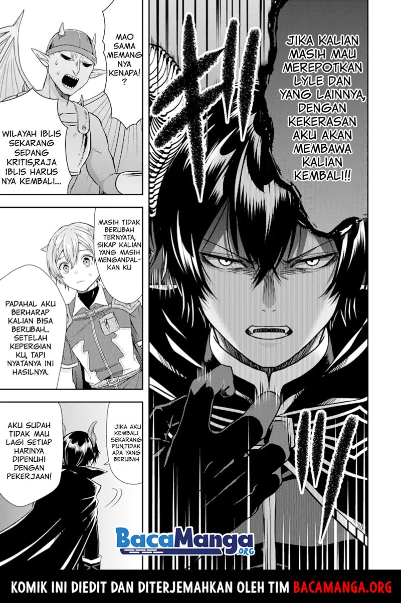 Tensei Ryoushu no Yuuryou Kaitaku: Zensei no Kioku o Ikashite White ni Tsutometara, Yuunou na Jinzai ga Atsumari Sugimashita Chapter 12.2 Gambar 18