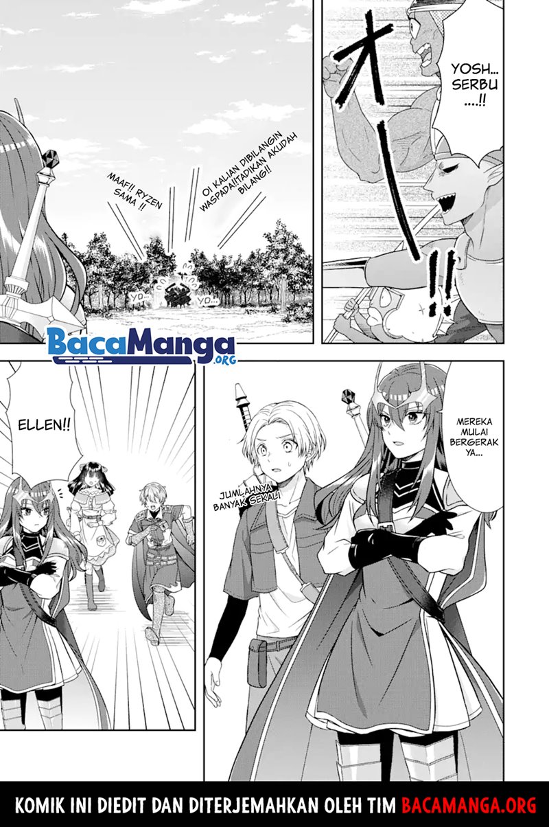 Baca  Tensei Ryoushu no Yuuryou Kaitaku: Zensei no Kioku o Ikashite White ni Tsutometara, Yuunou na Jinzai ga Atsumari Sugimashita Chapter 12.2 Gambar 2