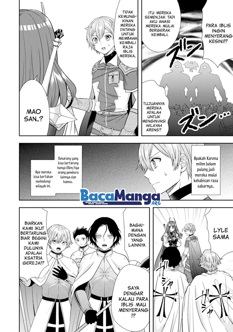 Tensei Ryoushu no Yuuryou Kaitaku: Zensei no Kioku o Ikashite White ni Tsutometara, Yuunou na Jinzai ga Atsumari Sugimashita Chapter 12.2 Gambar 3