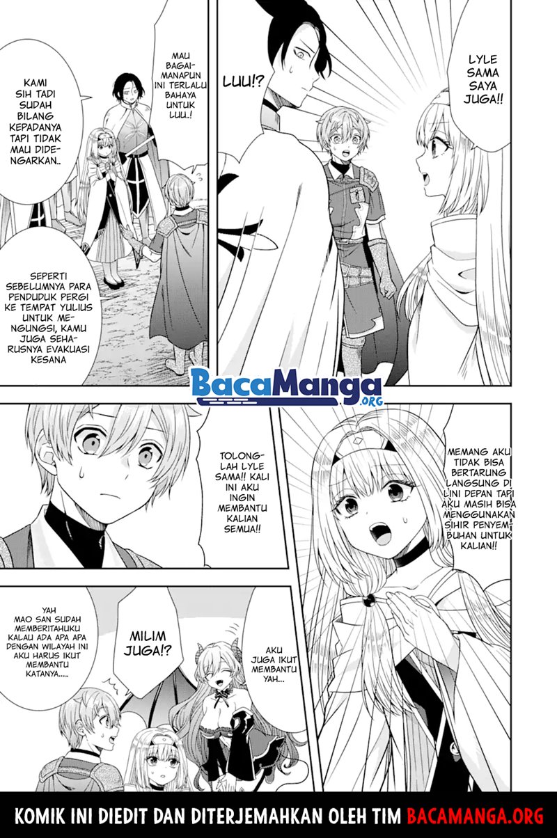 Tensei Ryoushu no Yuuryou Kaitaku: Zensei no Kioku o Ikashite White ni Tsutometara, Yuunou na Jinzai ga Atsumari Sugimashita Chapter 12.2 Gambar 4