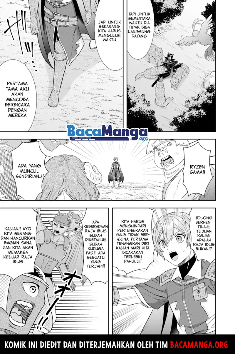 Tensei Ryoushu no Yuuryou Kaitaku: Zensei no Kioku o Ikashite White ni Tsutometara, Yuunou na Jinzai ga Atsumari Sugimashita Chapter 12.2 Gambar 6