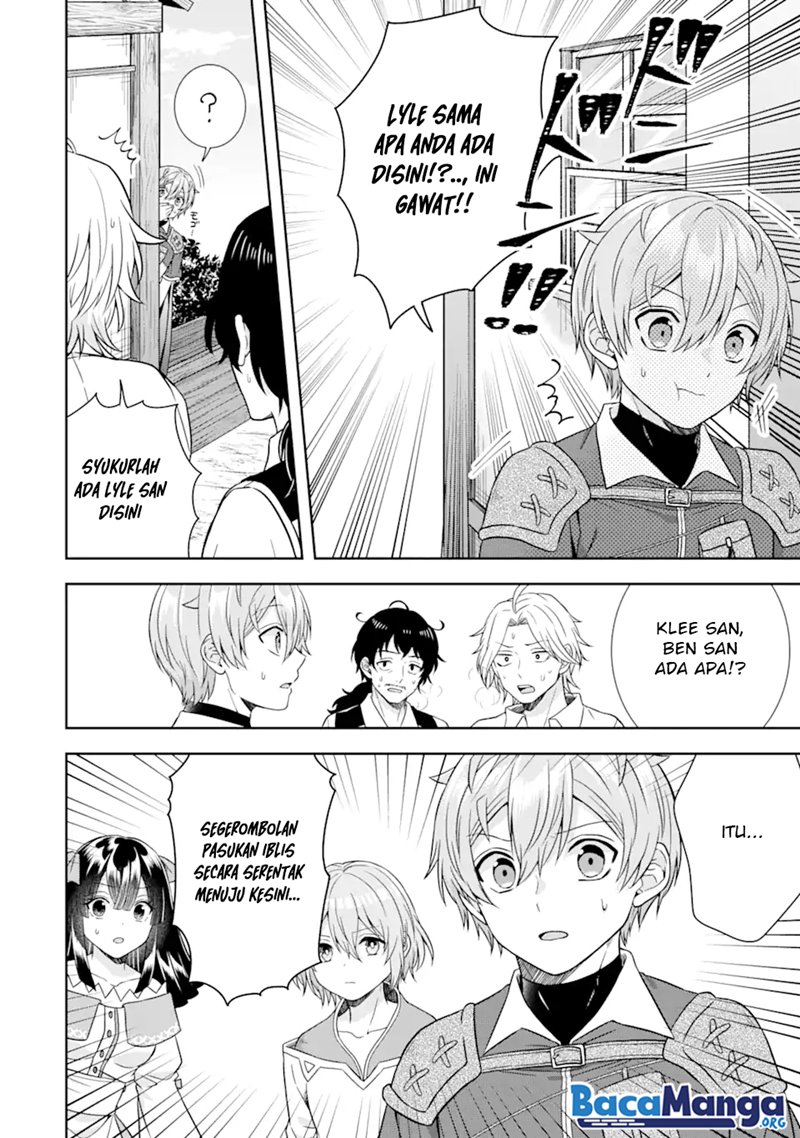 Tensei Ryoushu no Yuuryou Kaitaku: Zensei no Kioku o Ikashite White ni Tsutometara, Yuunou na Jinzai ga Atsumari Sugimashita Chapter 12.1 Gambar 13