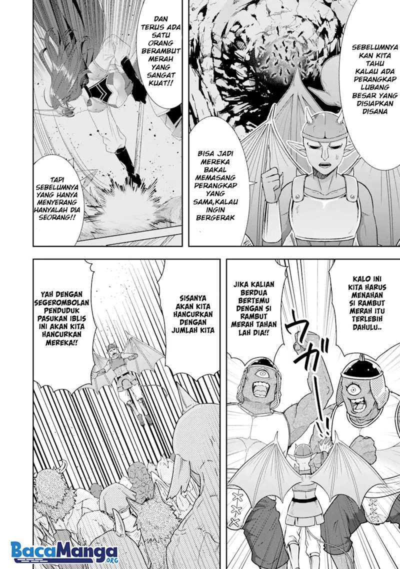 Tensei Ryoushu no Yuuryou Kaitaku: Zensei no Kioku o Ikashite White ni Tsutometara, Yuunou na Jinzai ga Atsumari Sugimashita Chapter 12.1 Gambar 15