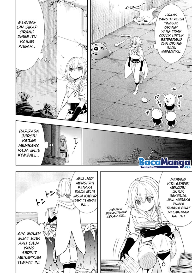 Tensei Ryoushu no Yuuryou Kaitaku: Zensei no Kioku o Ikashite White ni Tsutometara, Yuunou na Jinzai ga Atsumari Sugimashita Chapter 12.1 Gambar 3