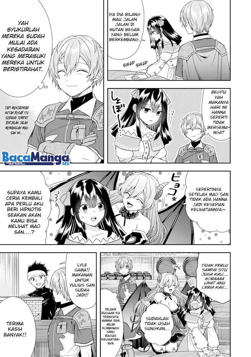 Tensei Ryoushu no Yuuryou Kaitaku: Zensei no Kioku o Ikashite White ni Tsutometara, Yuunou na Jinzai ga Atsumari Sugimashita Chapter 12.1 Gambar 8