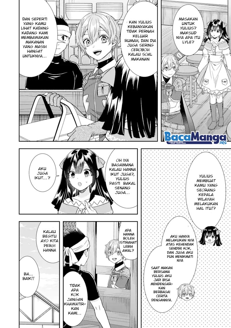 Tensei Ryoushu no Yuuryou Kaitaku: Zensei no Kioku o Ikashite White ni Tsutometara, Yuunou na Jinzai ga Atsumari Sugimashita Chapter 12.1 Gambar 9
