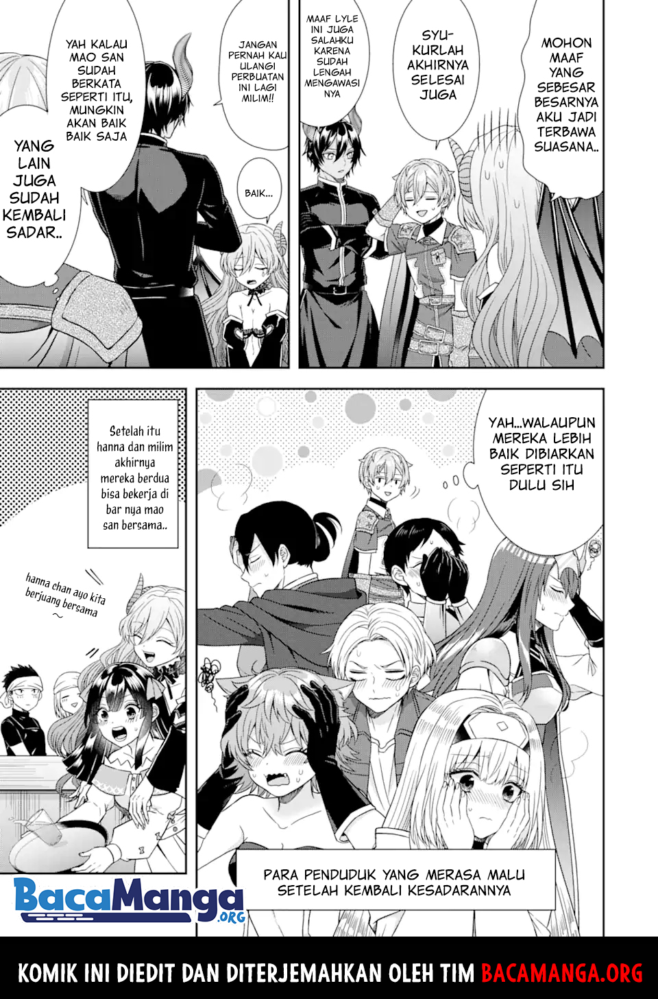 Tensei Ryoushu no Yuuryou Kaitaku: Zensei no Kioku o Ikashite White ni Tsutometara, Yuunou na Jinzai ga Atsumari Sugimashita Chapter 11.3 Gambar 12