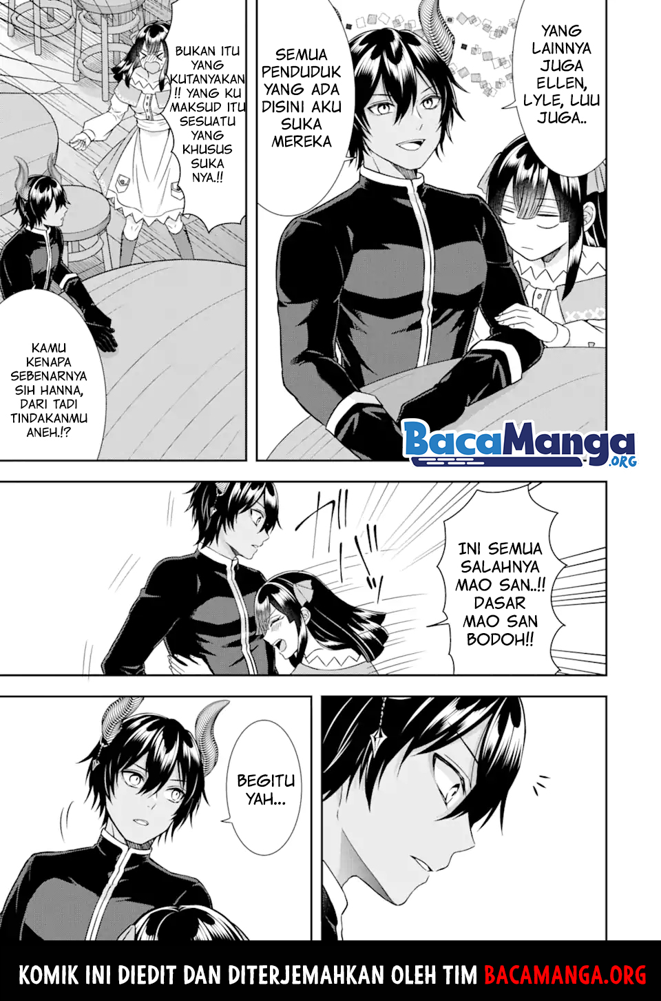 Baca  Tensei Ryoushu no Yuuryou Kaitaku: Zensei no Kioku o Ikashite White ni Tsutometara, Yuunou na Jinzai ga Atsumari Sugimashita Chapter 11.3 Gambar 2