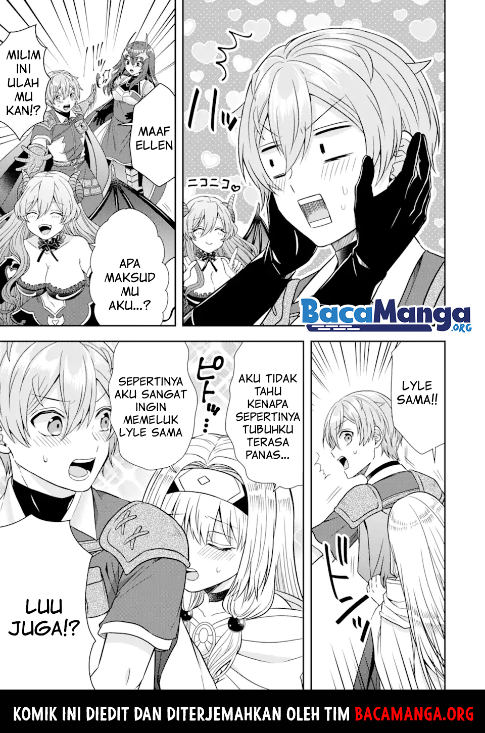 Tensei Ryoushu no Yuuryou Kaitaku: Zensei no Kioku o Ikashite White ni Tsutometara, Yuunou na Jinzai ga Atsumari Sugimashita Chapter 11.3 Gambar 6