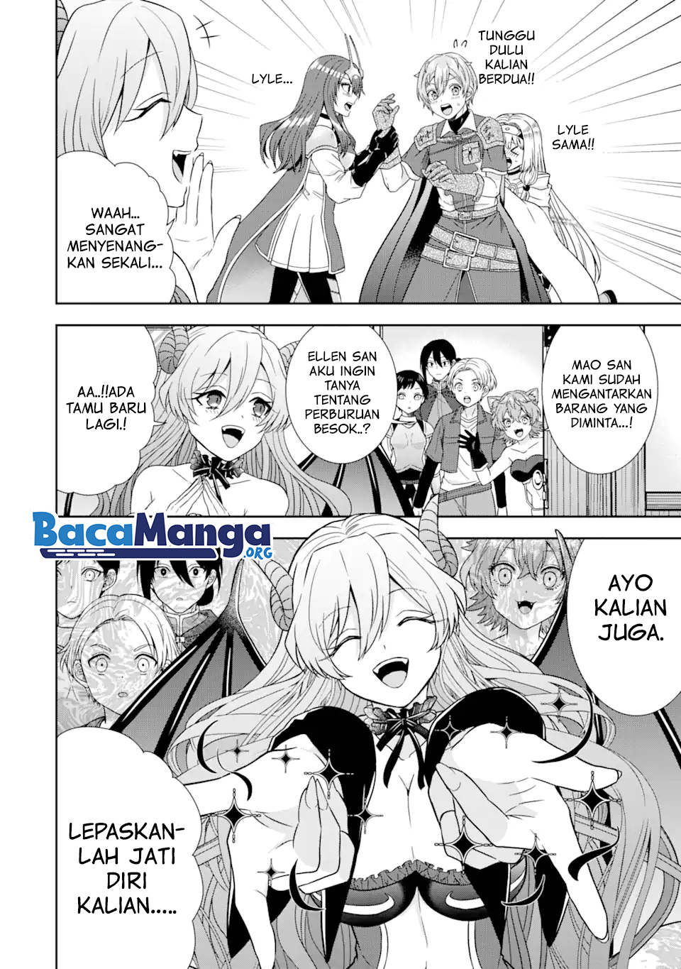 Tensei Ryoushu no Yuuryou Kaitaku: Zensei no Kioku o Ikashite White ni Tsutometara, Yuunou na Jinzai ga Atsumari Sugimashita Chapter 11.3 Gambar 7