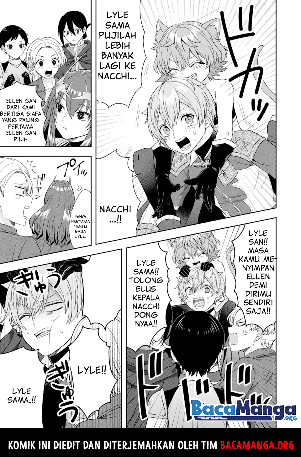 Tensei Ryoushu no Yuuryou Kaitaku: Zensei no Kioku o Ikashite White ni Tsutometara, Yuunou na Jinzai ga Atsumari Sugimashita Chapter 11.3 Gambar 8