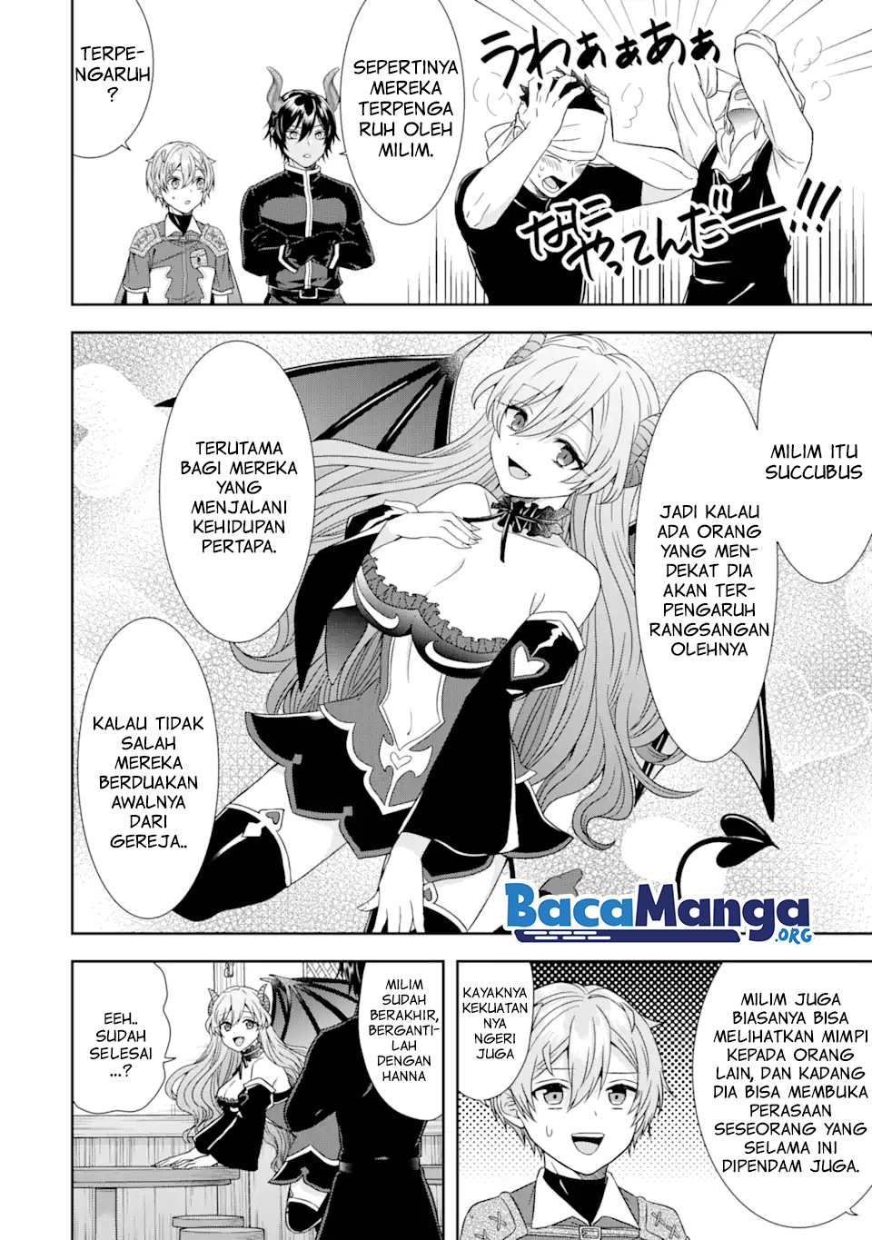 Tensei Ryoushu no Yuuryou Kaitaku: Zensei no Kioku o Ikashite White ni Tsutometara, Yuunou na Jinzai ga Atsumari Sugimashita Chapter 11.2 Gambar 11