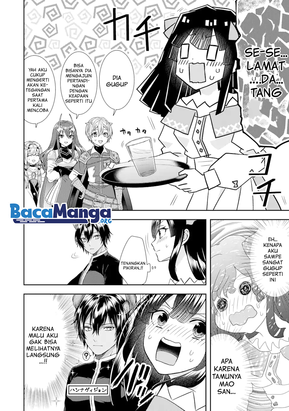 Tensei Ryoushu no Yuuryou Kaitaku: Zensei no Kioku o Ikashite White ni Tsutometara, Yuunou na Jinzai ga Atsumari Sugimashita Chapter 11.2 Gambar 13