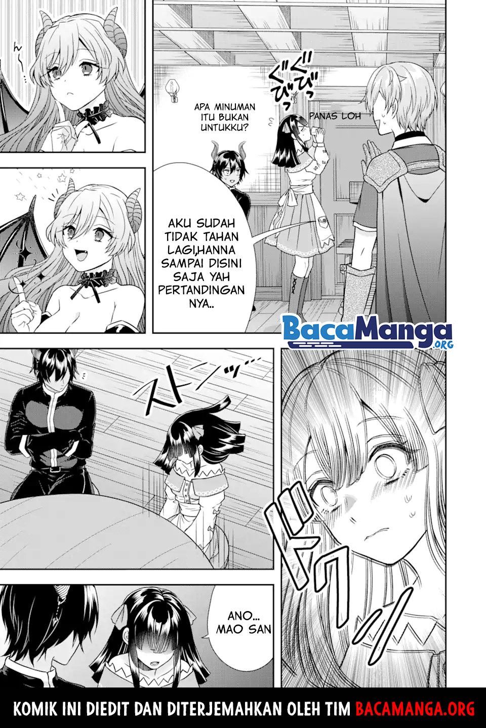 Tensei Ryoushu no Yuuryou Kaitaku: Zensei no Kioku o Ikashite White ni Tsutometara, Yuunou na Jinzai ga Atsumari Sugimashita Chapter 11.2 Gambar 14