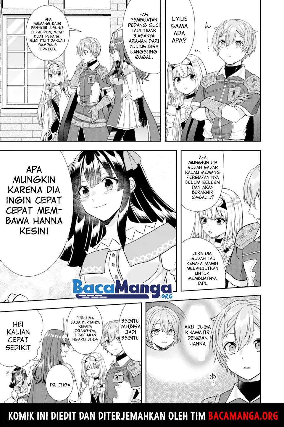 Baca  Tensei Ryoushu no Yuuryou Kaitaku: Zensei no Kioku o Ikashite White ni Tsutometara, Yuunou na Jinzai ga Atsumari Sugimashita Chapter 11.2 Gambar 2