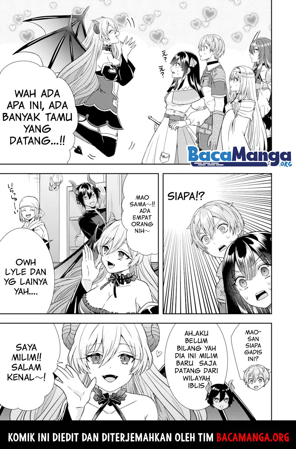 Tensei Ryoushu no Yuuryou Kaitaku: Zensei no Kioku o Ikashite White ni Tsutometara, Yuunou na Jinzai ga Atsumari Sugimashita Chapter 11.2 Gambar 4