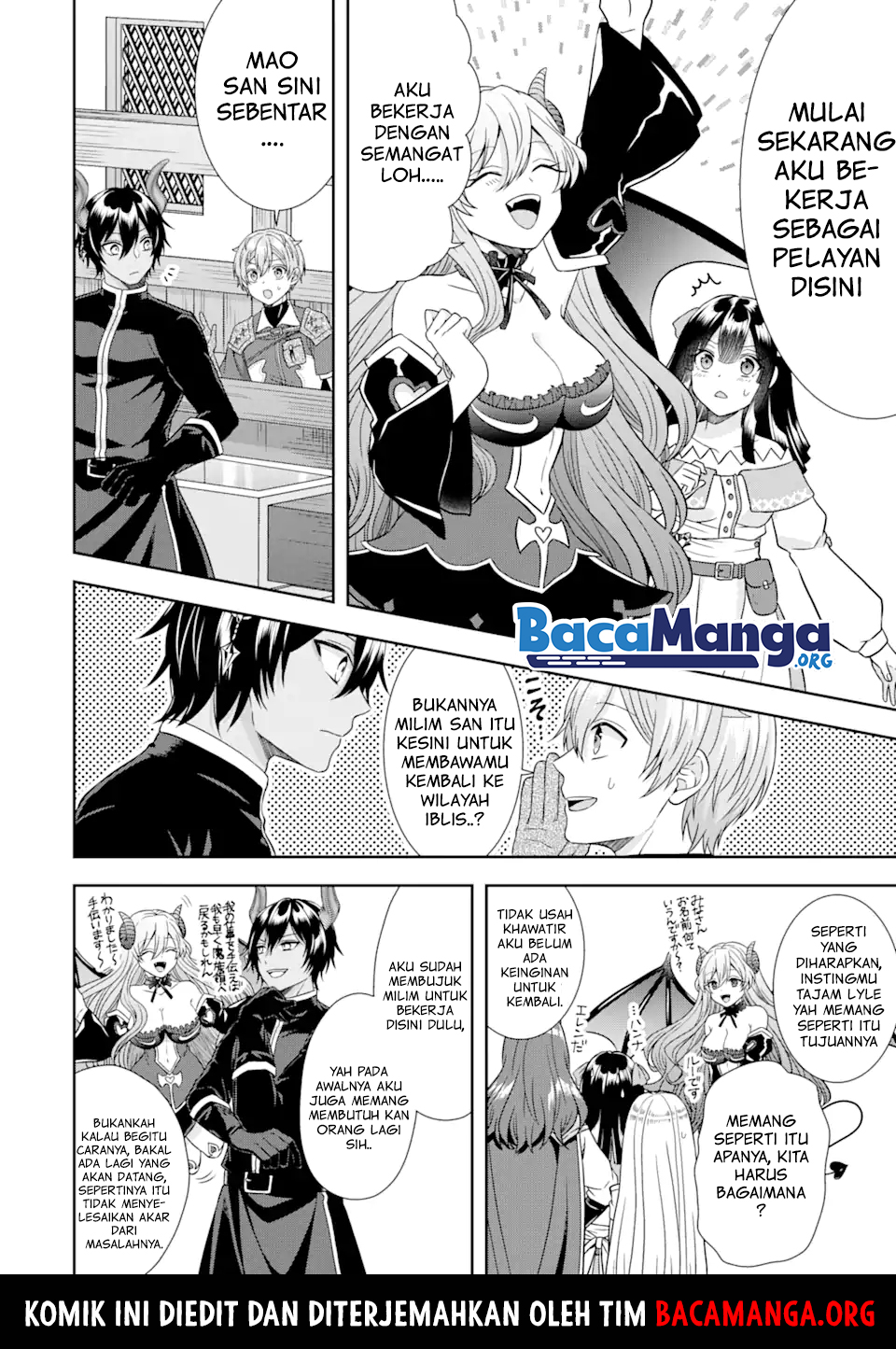 Tensei Ryoushu no Yuuryou Kaitaku: Zensei no Kioku o Ikashite White ni Tsutometara, Yuunou na Jinzai ga Atsumari Sugimashita Chapter 11.2 Gambar 5