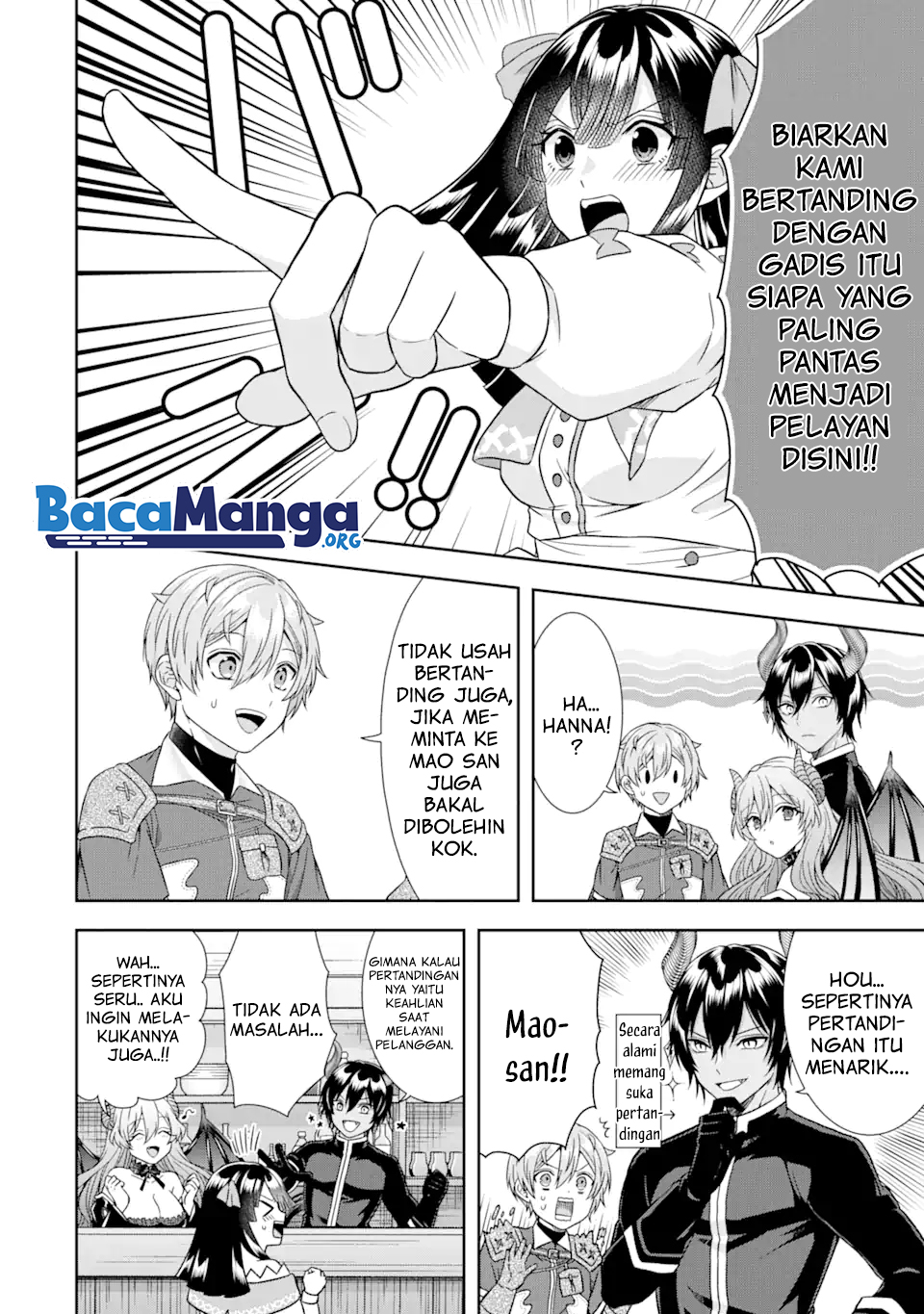 Tensei Ryoushu no Yuuryou Kaitaku: Zensei no Kioku o Ikashite White ni Tsutometara, Yuunou na Jinzai ga Atsumari Sugimashita Chapter 11.2 Gambar 7