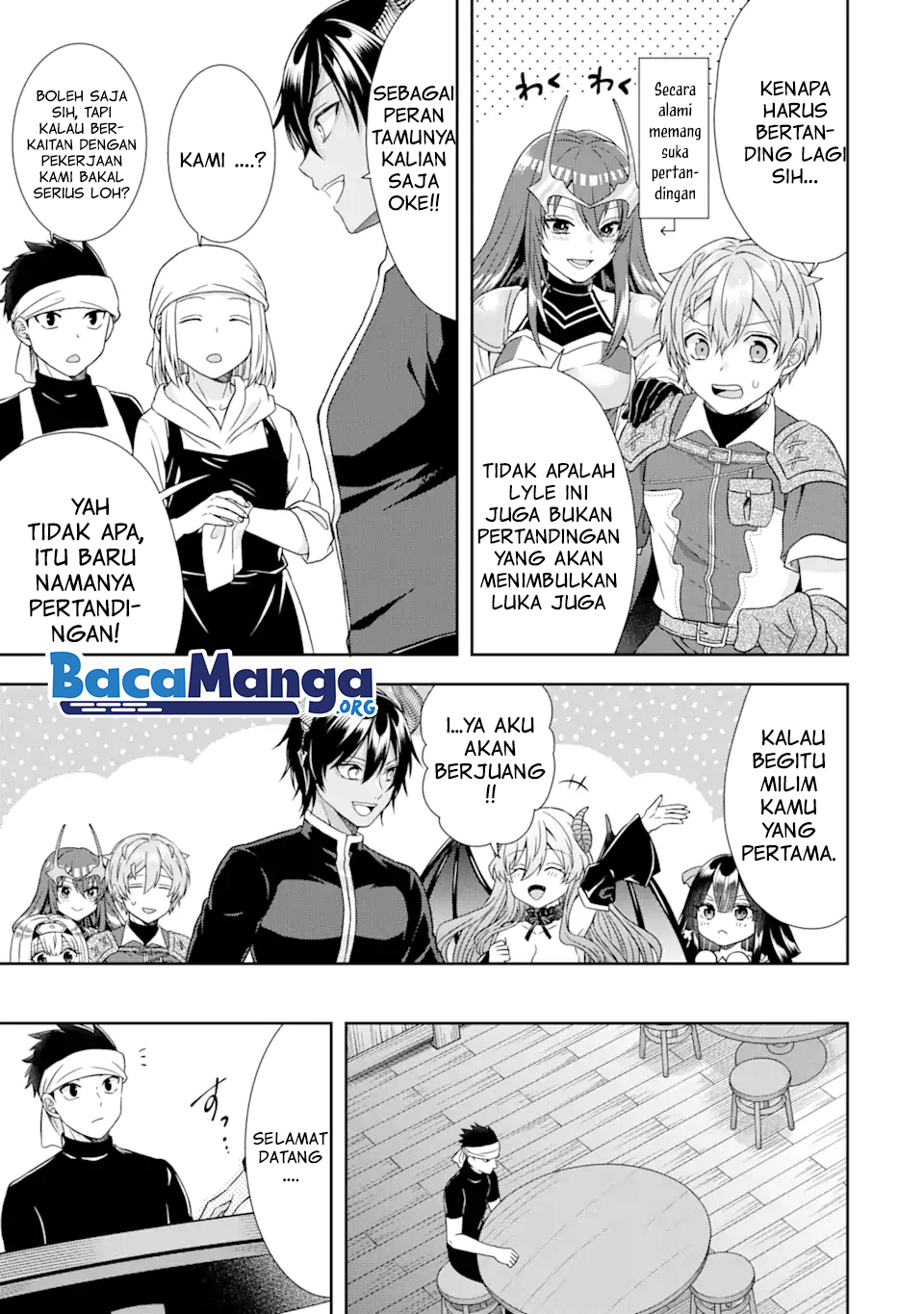 Tensei Ryoushu no Yuuryou Kaitaku: Zensei no Kioku o Ikashite White ni Tsutometara, Yuunou na Jinzai ga Atsumari Sugimashita Chapter 11.2 Gambar 8