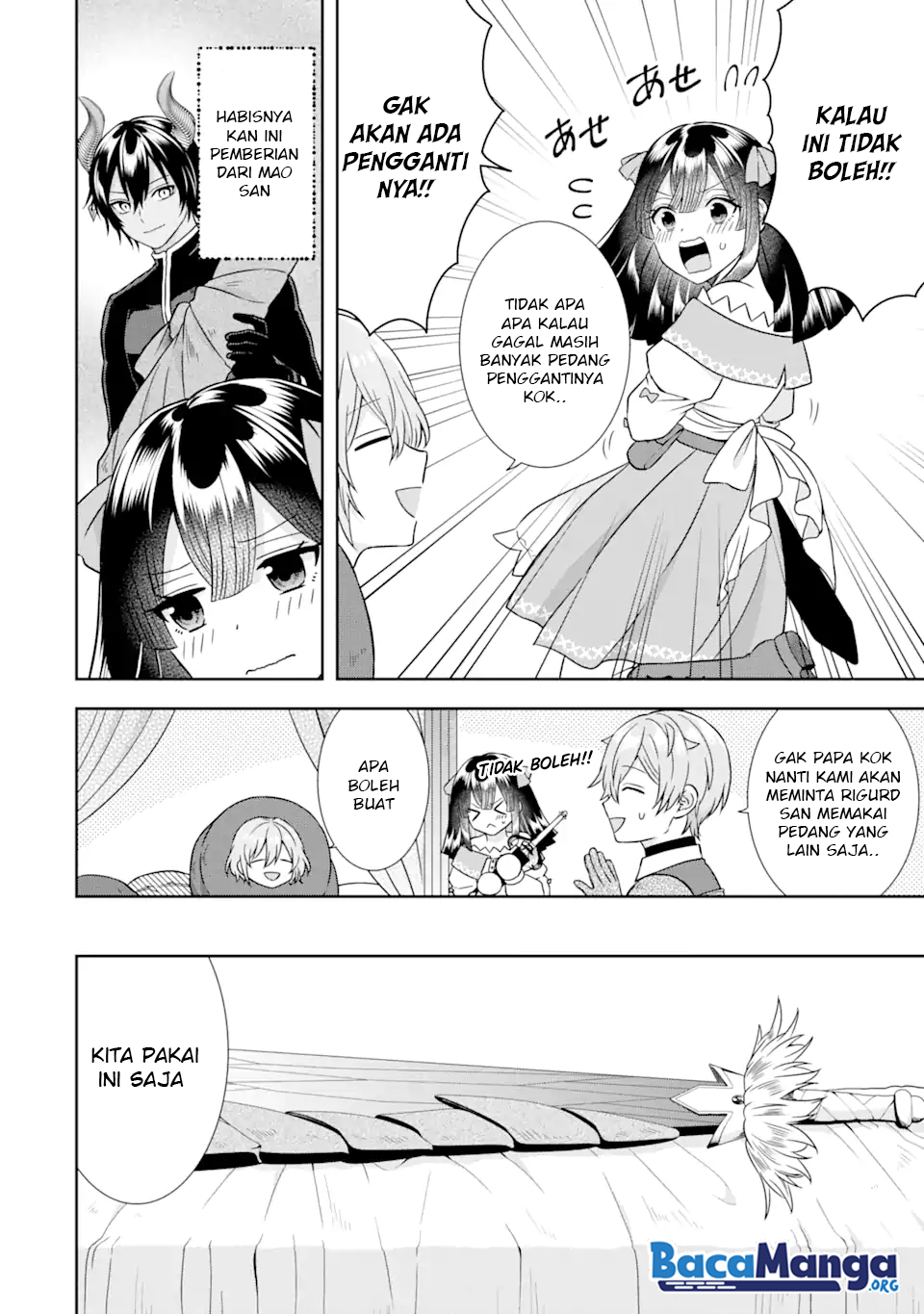 Tensei Ryoushu no Yuuryou Kaitaku: Zensei no Kioku o Ikashite White ni Tsutometara, Yuunou na Jinzai ga Atsumari Sugimashita Chapter 11.1 Gambar 11