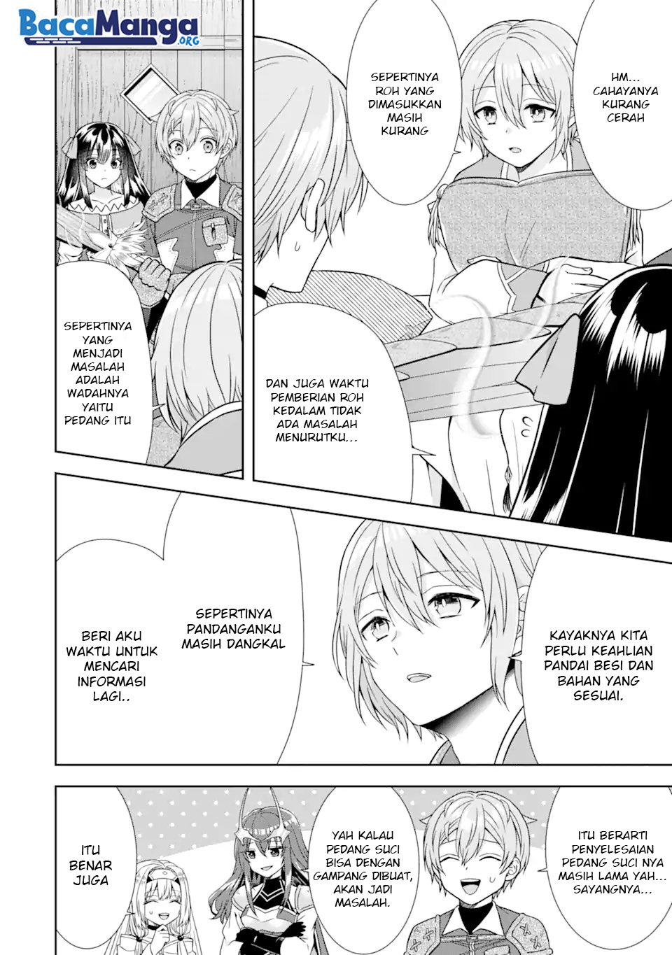 Tensei Ryoushu no Yuuryou Kaitaku: Zensei no Kioku o Ikashite White ni Tsutometara, Yuunou na Jinzai ga Atsumari Sugimashita Chapter 11.1 Gambar 13