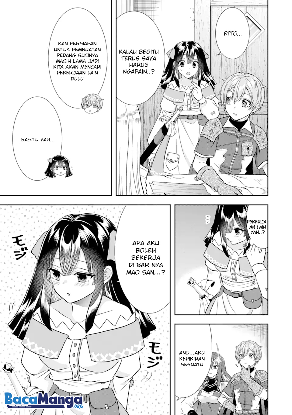 Tensei Ryoushu no Yuuryou Kaitaku: Zensei no Kioku o Ikashite White ni Tsutometara, Yuunou na Jinzai ga Atsumari Sugimashita Chapter 11.1 Gambar 14