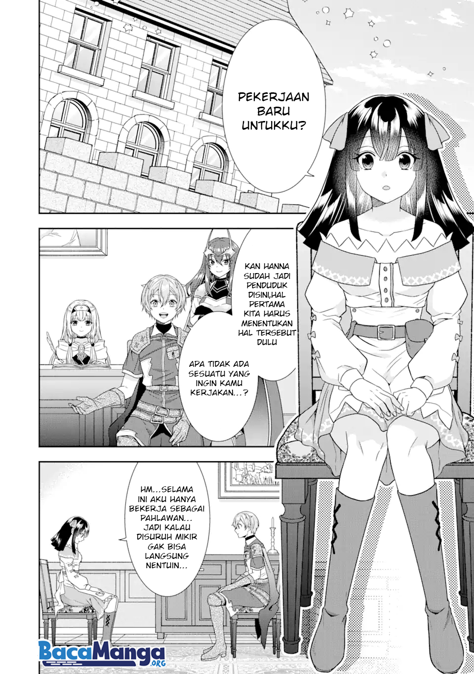 Tensei Ryoushu no Yuuryou Kaitaku: Zensei no Kioku o Ikashite White ni Tsutometara, Yuunou na Jinzai ga Atsumari Sugimashita Chapter 11.1 Gambar 5