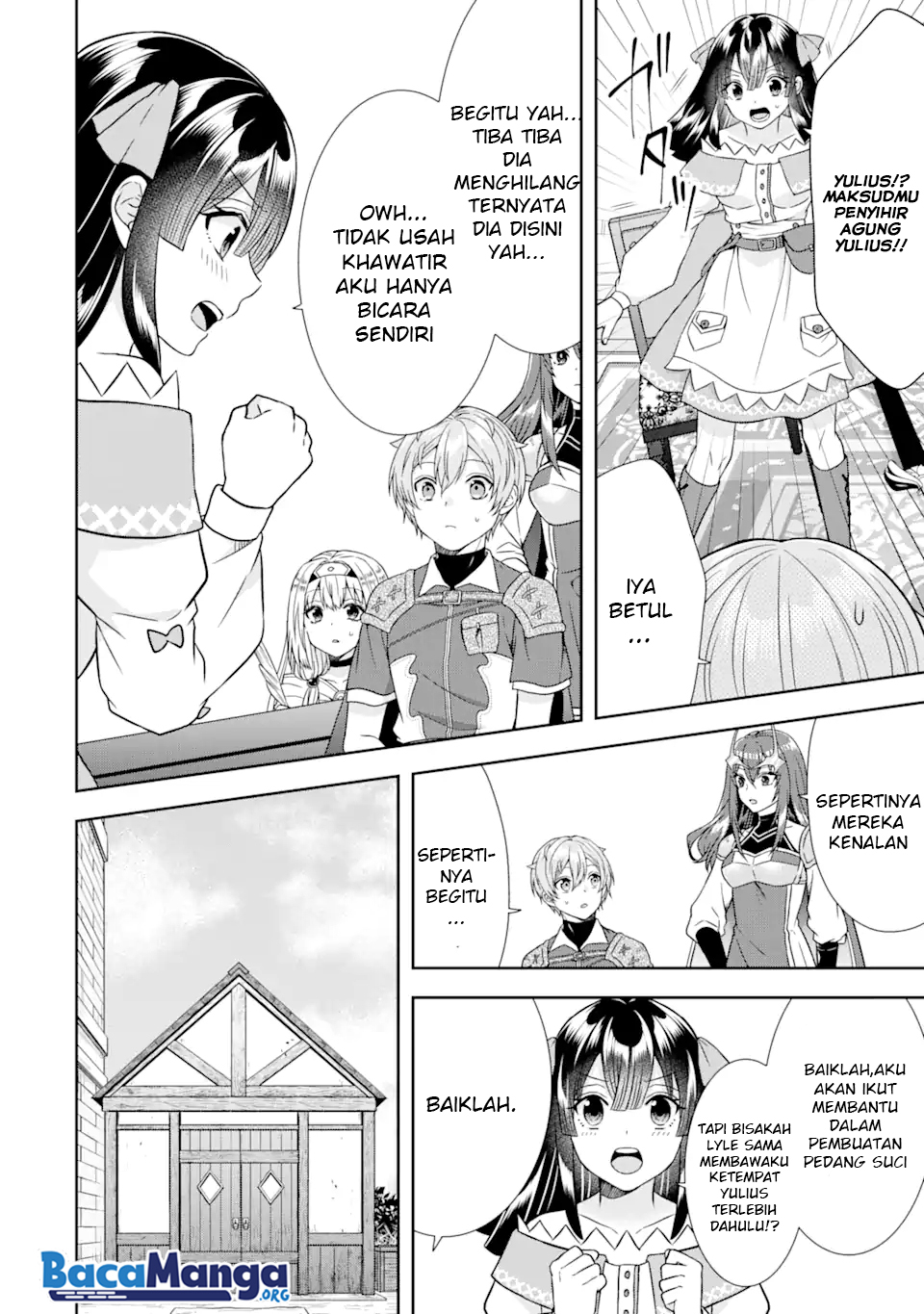 Tensei Ryoushu no Yuuryou Kaitaku: Zensei no Kioku o Ikashite White ni Tsutometara, Yuunou na Jinzai ga Atsumari Sugimashita Chapter 11.1 Gambar 7