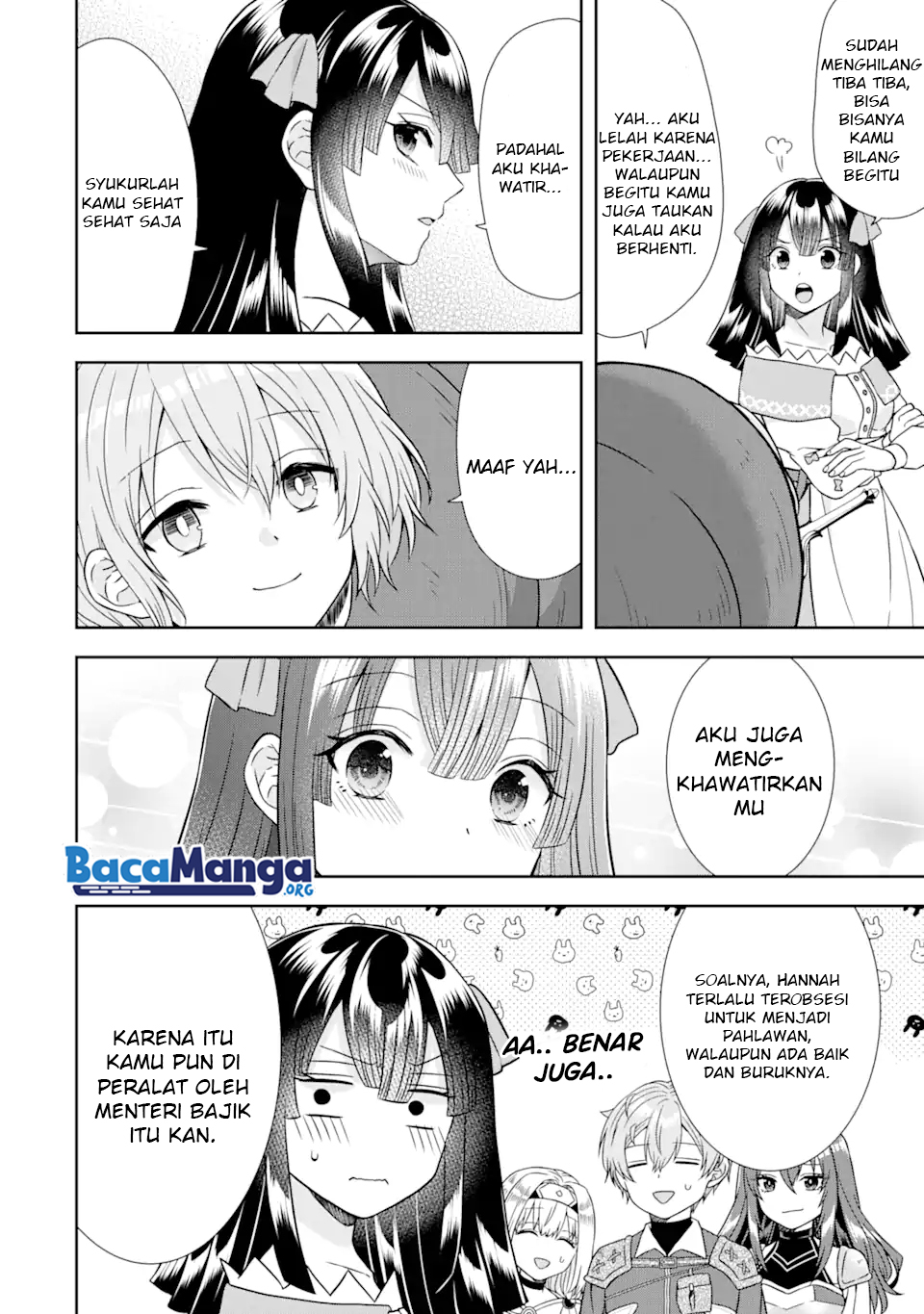 Tensei Ryoushu no Yuuryou Kaitaku: Zensei no Kioku o Ikashite White ni Tsutometara, Yuunou na Jinzai ga Atsumari Sugimashita Chapter 11.1 Gambar 9