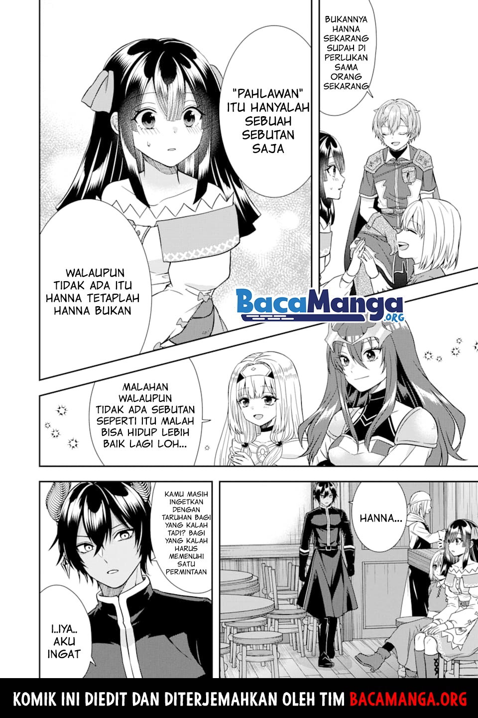 Tensei Ryoushu no Yuuryou Kaitaku: Zensei no Kioku o Ikashite White ni Tsutometara, Yuunou na Jinzai ga Atsumari Sugimashita Chapter 10.2 Gambar 10