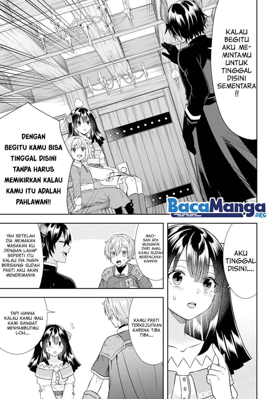 Tensei Ryoushu no Yuuryou Kaitaku: Zensei no Kioku o Ikashite White ni Tsutometara, Yuunou na Jinzai ga Atsumari Sugimashita Chapter 10.2 Gambar 11