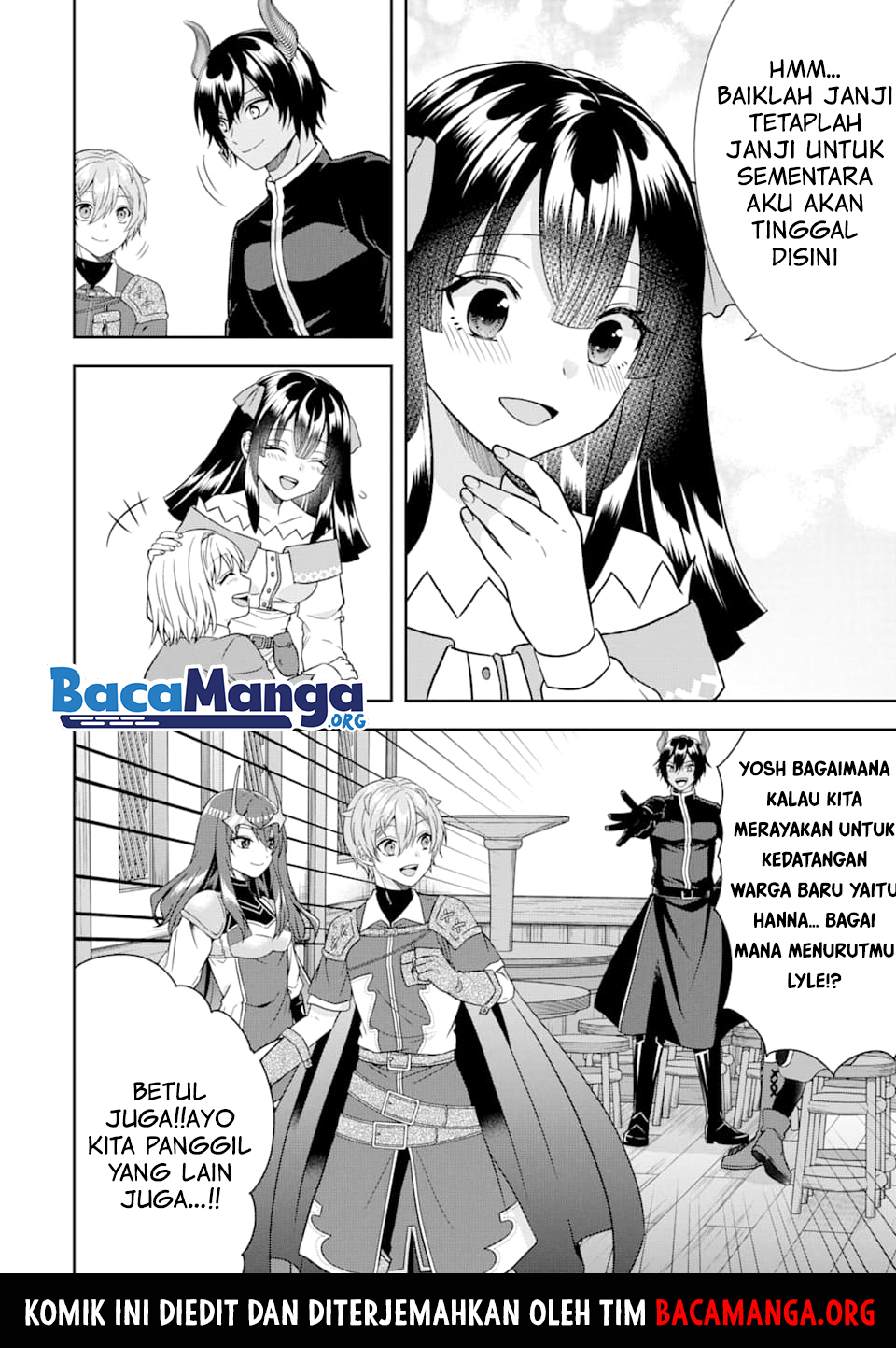 Tensei Ryoushu no Yuuryou Kaitaku: Zensei no Kioku o Ikashite White ni Tsutometara, Yuunou na Jinzai ga Atsumari Sugimashita Chapter 10.2 Gambar 12