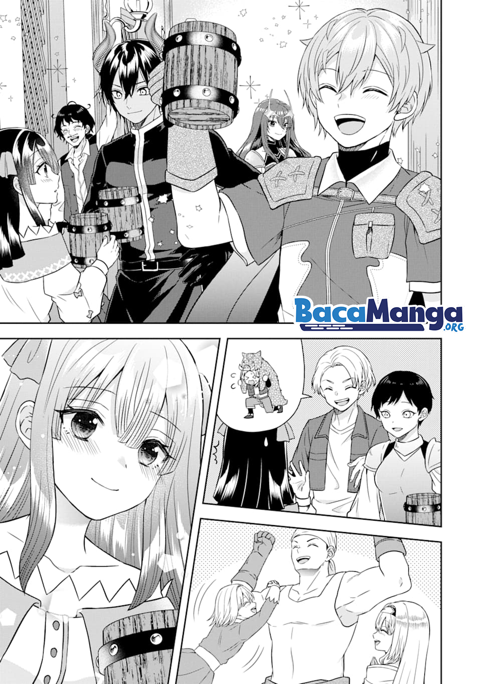 Tensei Ryoushu no Yuuryou Kaitaku: Zensei no Kioku o Ikashite White ni Tsutometara, Yuunou na Jinzai ga Atsumari Sugimashita Chapter 10.2 Gambar 13