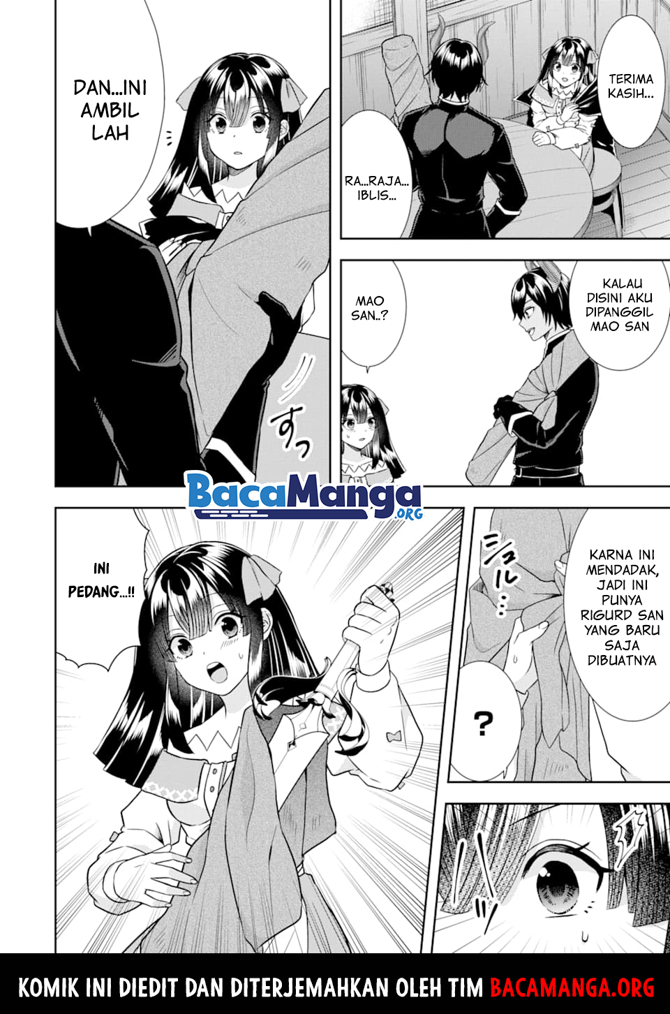 Tensei Ryoushu no Yuuryou Kaitaku: Zensei no Kioku o Ikashite White ni Tsutometara, Yuunou na Jinzai ga Atsumari Sugimashita Chapter 10.2 Gambar 16