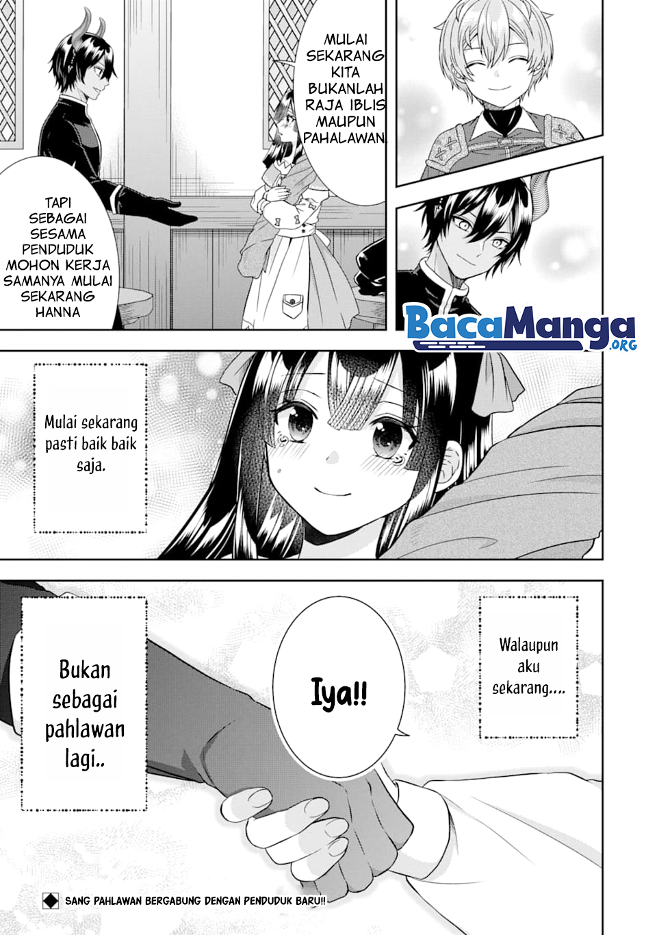 Tensei Ryoushu no Yuuryou Kaitaku: Zensei no Kioku o Ikashite White ni Tsutometara, Yuunou na Jinzai ga Atsumari Sugimashita Chapter 10.2 Gambar 18