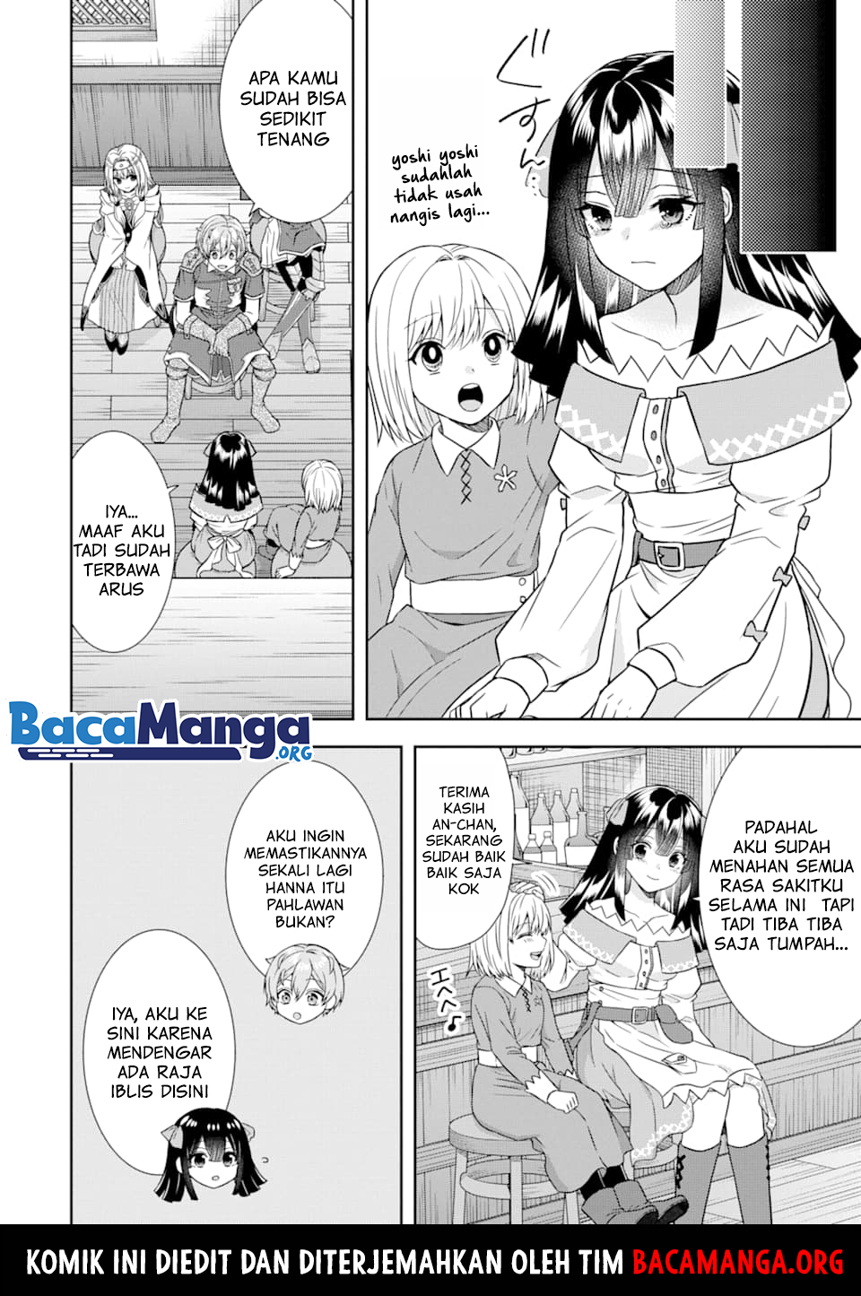 Baca  Tensei Ryoushu no Yuuryou Kaitaku: Zensei no Kioku o Ikashite White ni Tsutometara, Yuunou na Jinzai ga Atsumari Sugimashita Chapter 10.2 Gambar 2